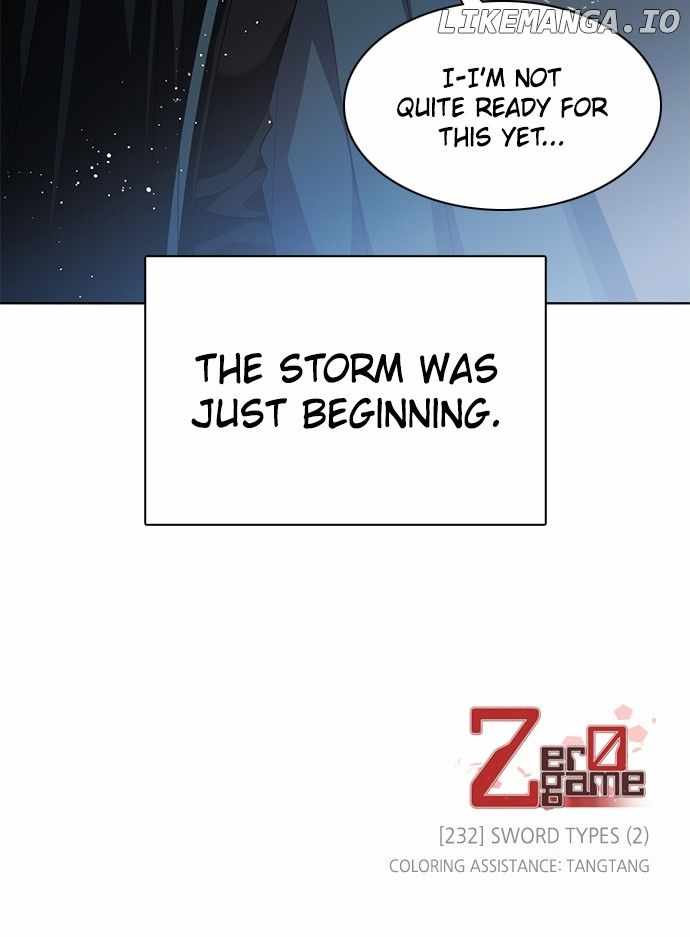 Zero Game Chapter 233 78